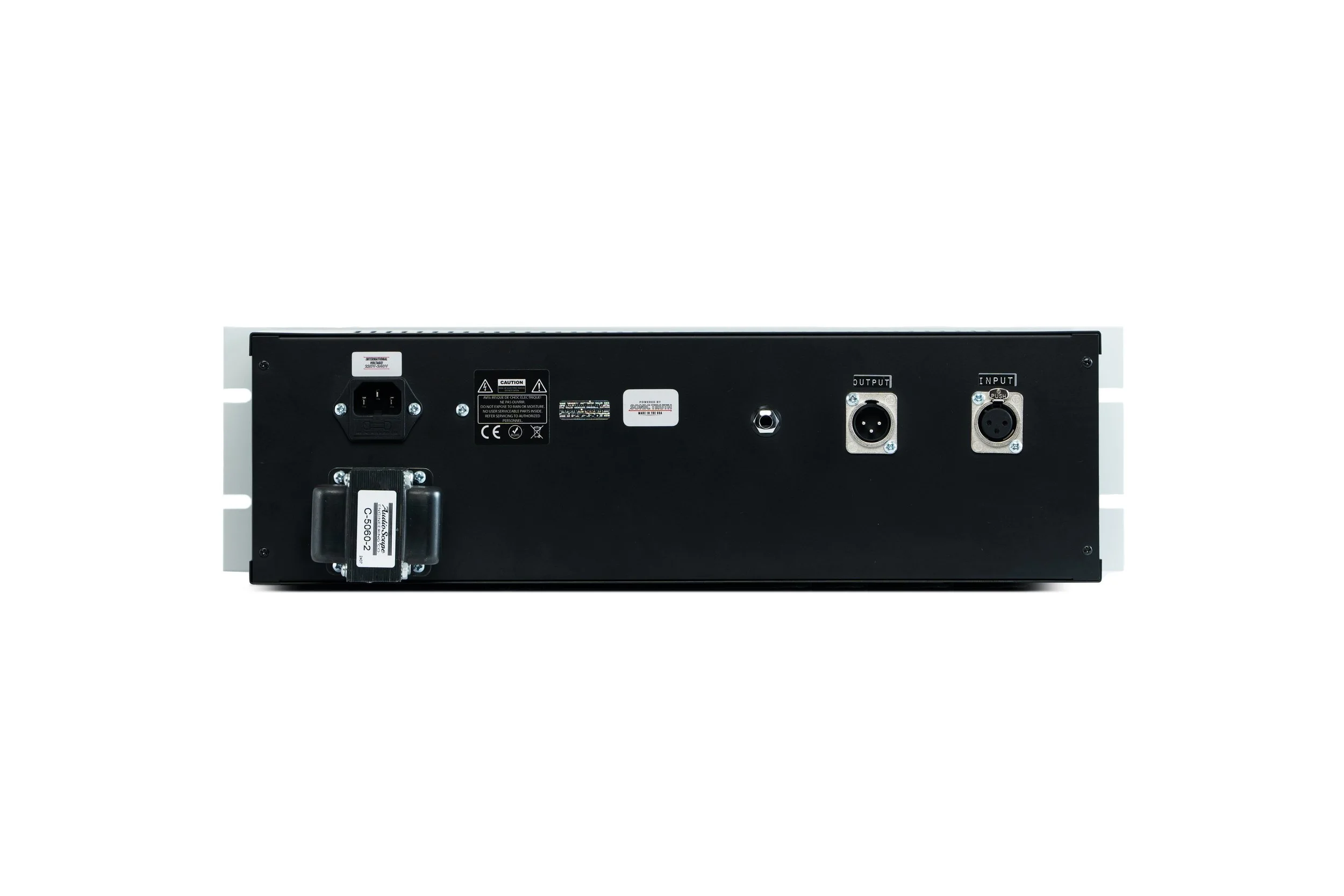 AudioScape AS-2A Optical Compressor — Vintage Pro Audio Equipment